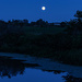 Blue Hour at the Creek by farmreporter