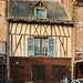 Half timbered house by momamo