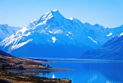 23rd Sep 2020 - Aoraki beyond Lake Pukaki 