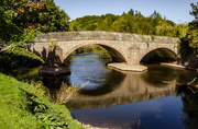 27th Sep 2020 - The River Monnow at Skenfrith