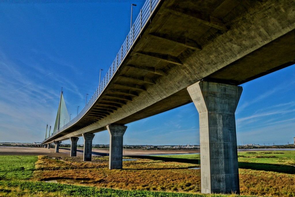 DISTANT BRIDGE by markp