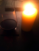 27th Sep 2020 - Wine by candlelight 2