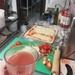 Making pizza by nami