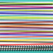 Striped Spiral Notebook by lilh