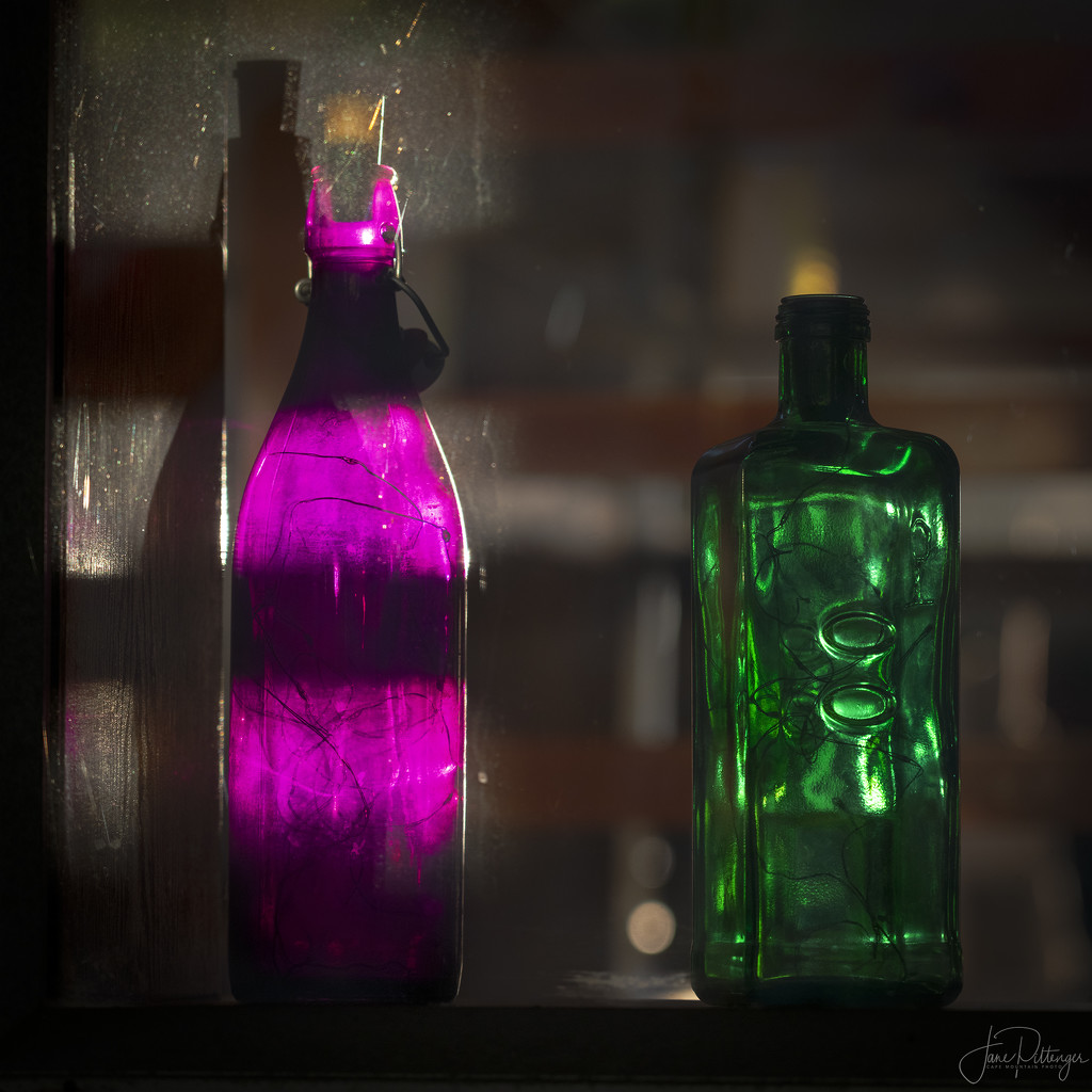 Dirty Bottles by jgpittenger