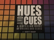 23rd Sep 2020 - Hues and Cues Game