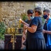 Lighting Candles At The Monastery Of Toplou,In Memory Of George by carolmw
