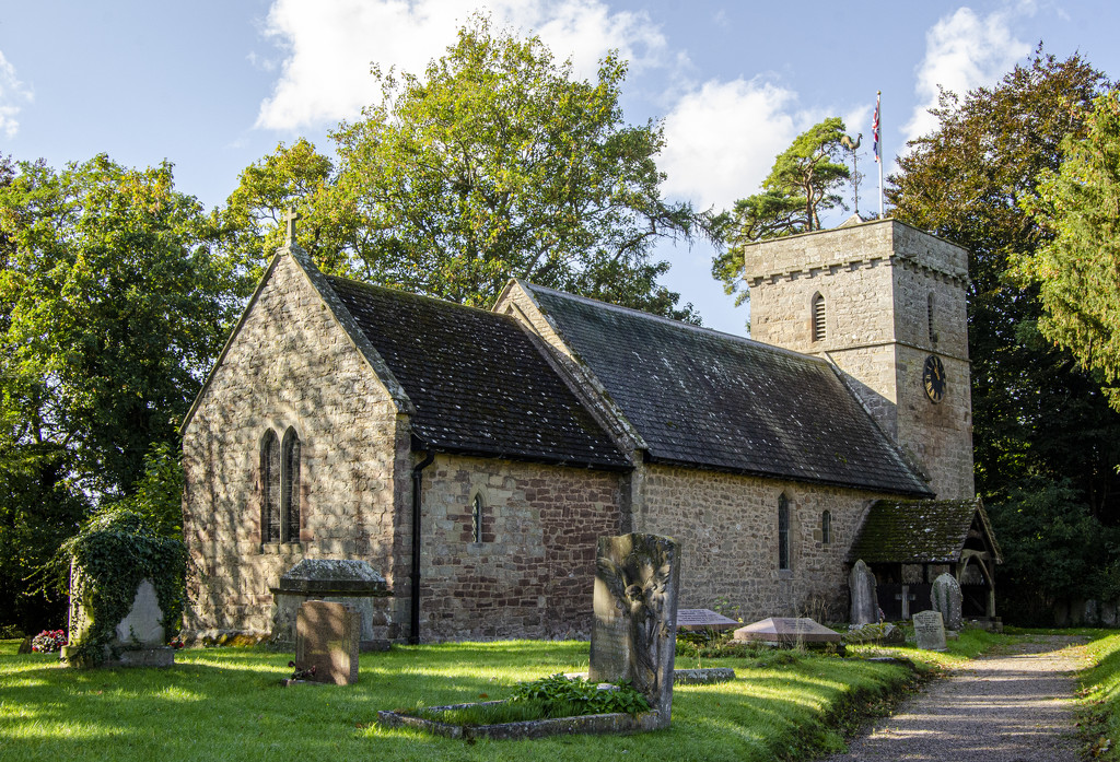 Sutton St Nicholas Church by clivee