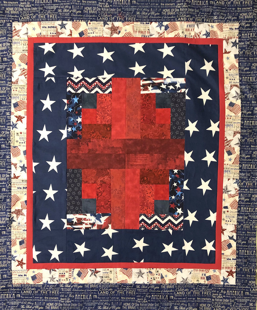Newest Quilt Project by homeschoolmom