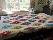 18th Sep 2020 - Freda's quilt top