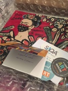 22nd Sep 2020 - My SAQA benefit auction purchase arrived!
