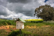 30th Sep 2020 - 3rd and final country mail box - for now