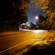 30th Sep 2020 - Another picture of a road