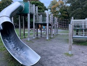 29th Sep 2020 - The playground after a well-used summer