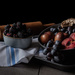 pluots, table grapes and blackberries by jackies365