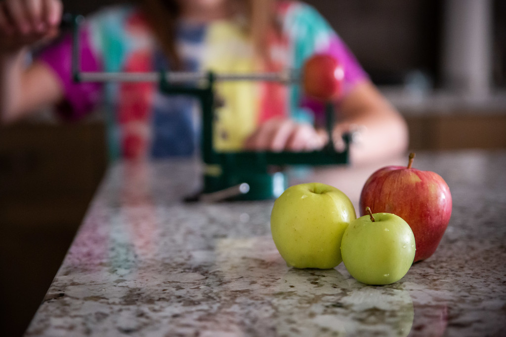 Peeling Apples by tina_mac
