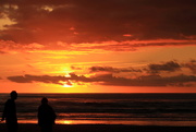 2nd Oct 2020 - Foxton Beach sunset