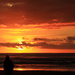 Foxton Beach sunset by suez1e