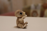 10th Sep 2020 - I continue to study at the school of knitted miniatures. 7 centimeters.
