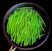 19th Sep 2020 - Parboiling Green Beans