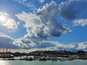 1st Oct 2020 - Harbouring Clouds