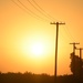 Smokey Sunset in central California by joysfocus