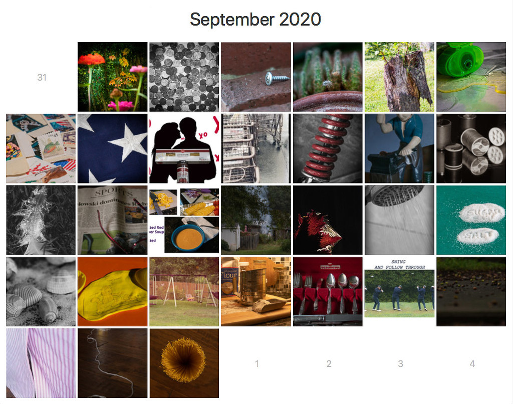 September"S" Subjects  by randystreat