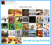 1st Oct 2020 - Phun with the Lego Photo Club
