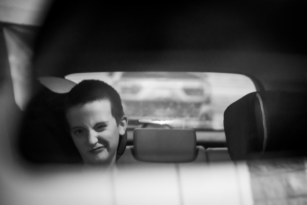 In the Rearview Mirror by tina_mac