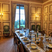 Golden dining room.  by cocobella