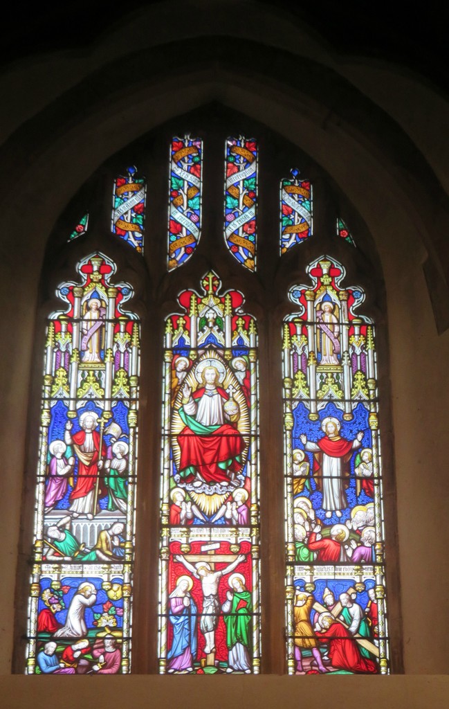 Altar Window  by countrylassie