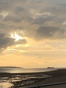 2nd Oct 2020 - Sunset over Stokes Bay