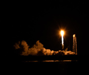 2nd Oct 2020 - Antares Rocket Launch