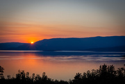 2nd Oct 2020 - Sunset on Flathead Lake