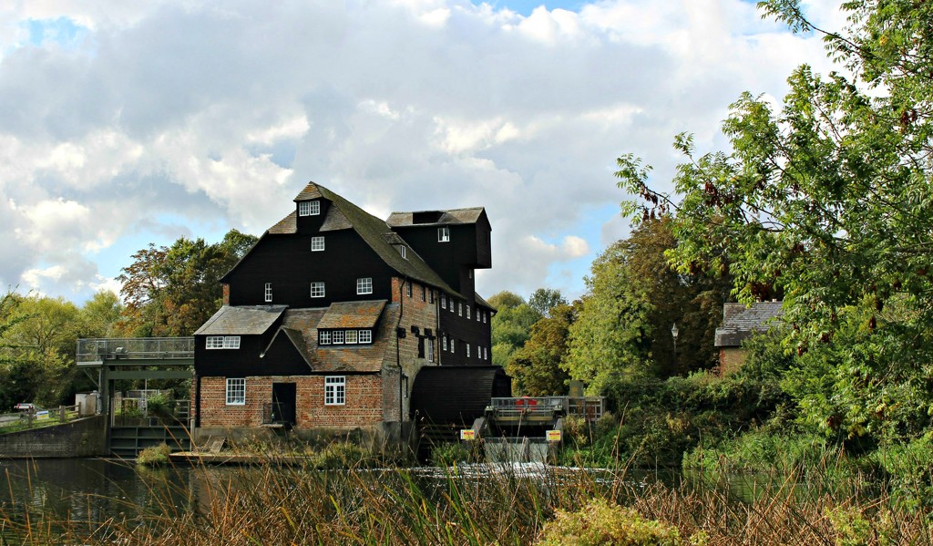 Houghton Mill by wendyfrost