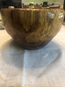 3rd Oct 2020 - Spalted Maple