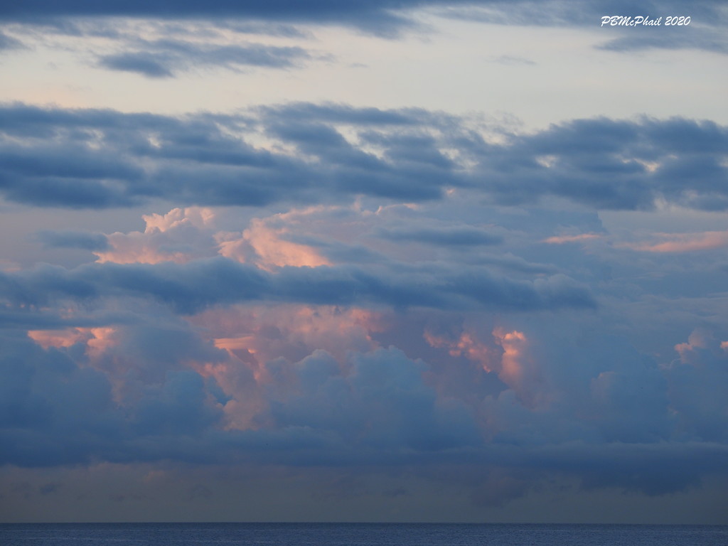 Cloud-Filled Sunrise by selkie