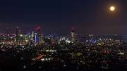 3rd Oct 2020 - There's a Full Moon on the Rise - 2
