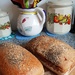 Fresh bread  by gosia
