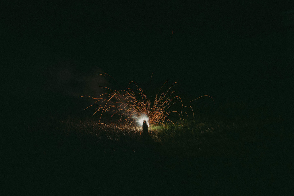Early Fireworks by mistyhammond