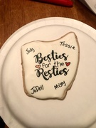 13th Jun 2020 - Best Friend cookie