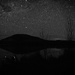 Night sky reflections by kiwinanna