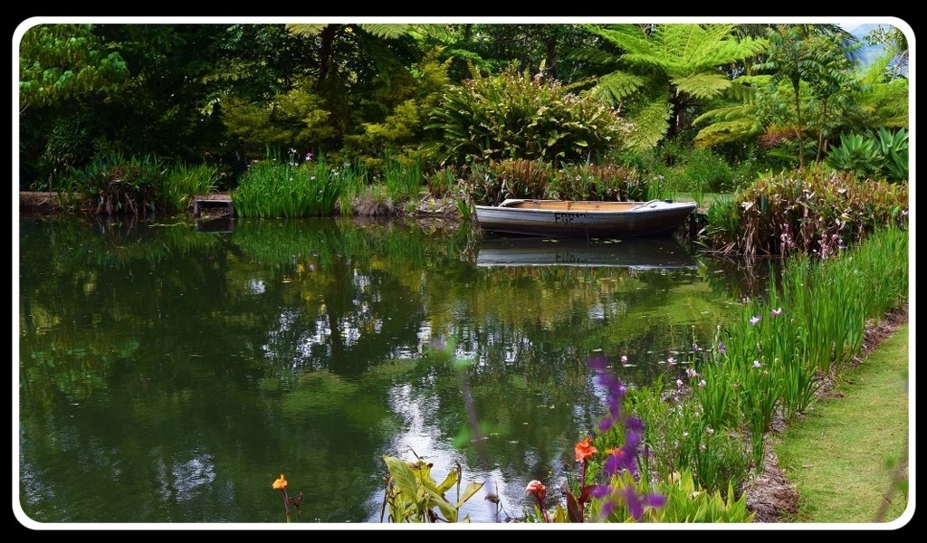    Tranquil Pond ~         by happysnaps