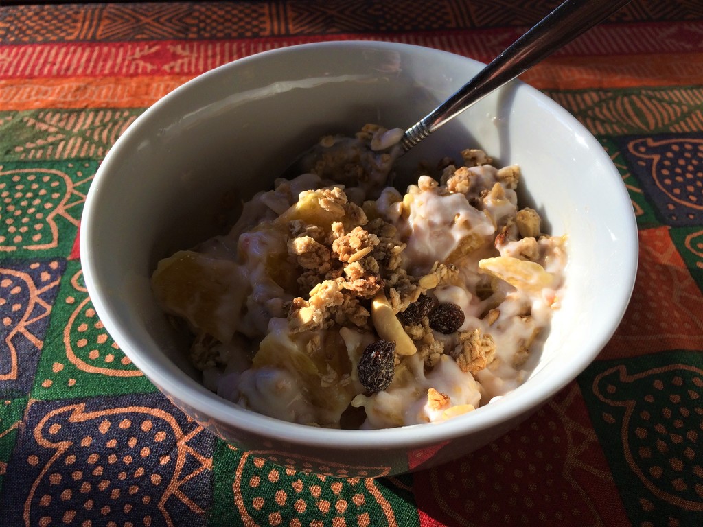 Healthy breakfast by lmsa