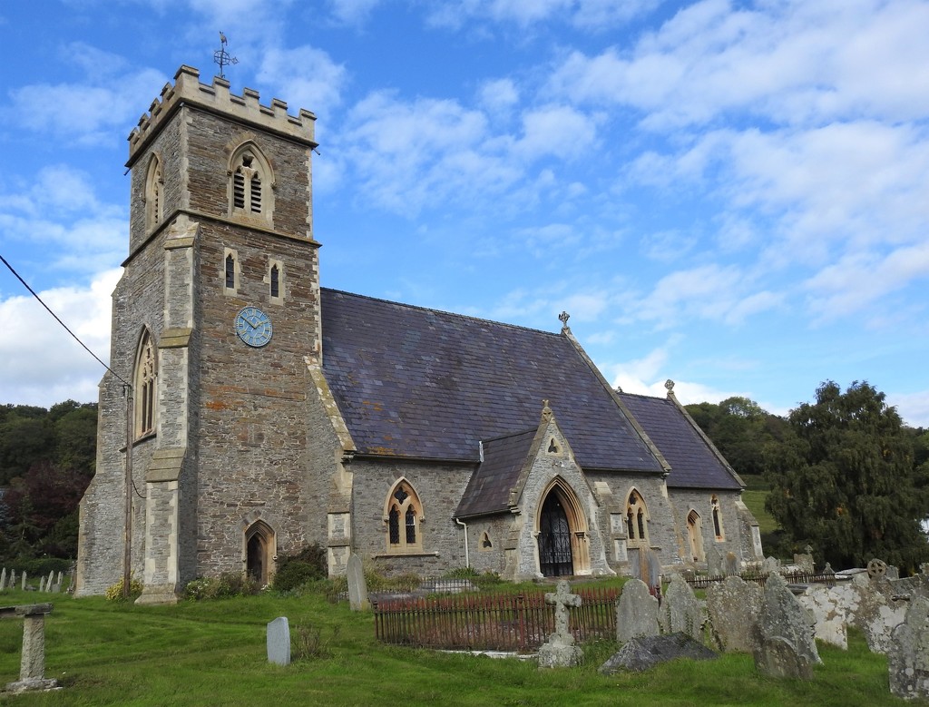  Llowes Parish Church  by susiemc