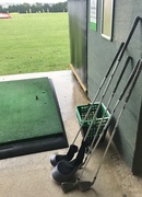 2nd Oct 2020 - Wet day on the Driving Range.....
