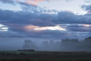 5th Oct 2020 - dawn mist