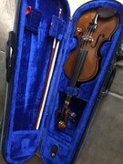 4th Oct 2020 - One tenth size violin