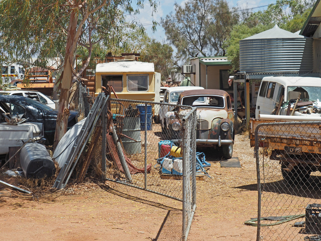 Yard full of Rusty Cars by ianjb21