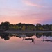 Sunset at Big Pond by sandlily